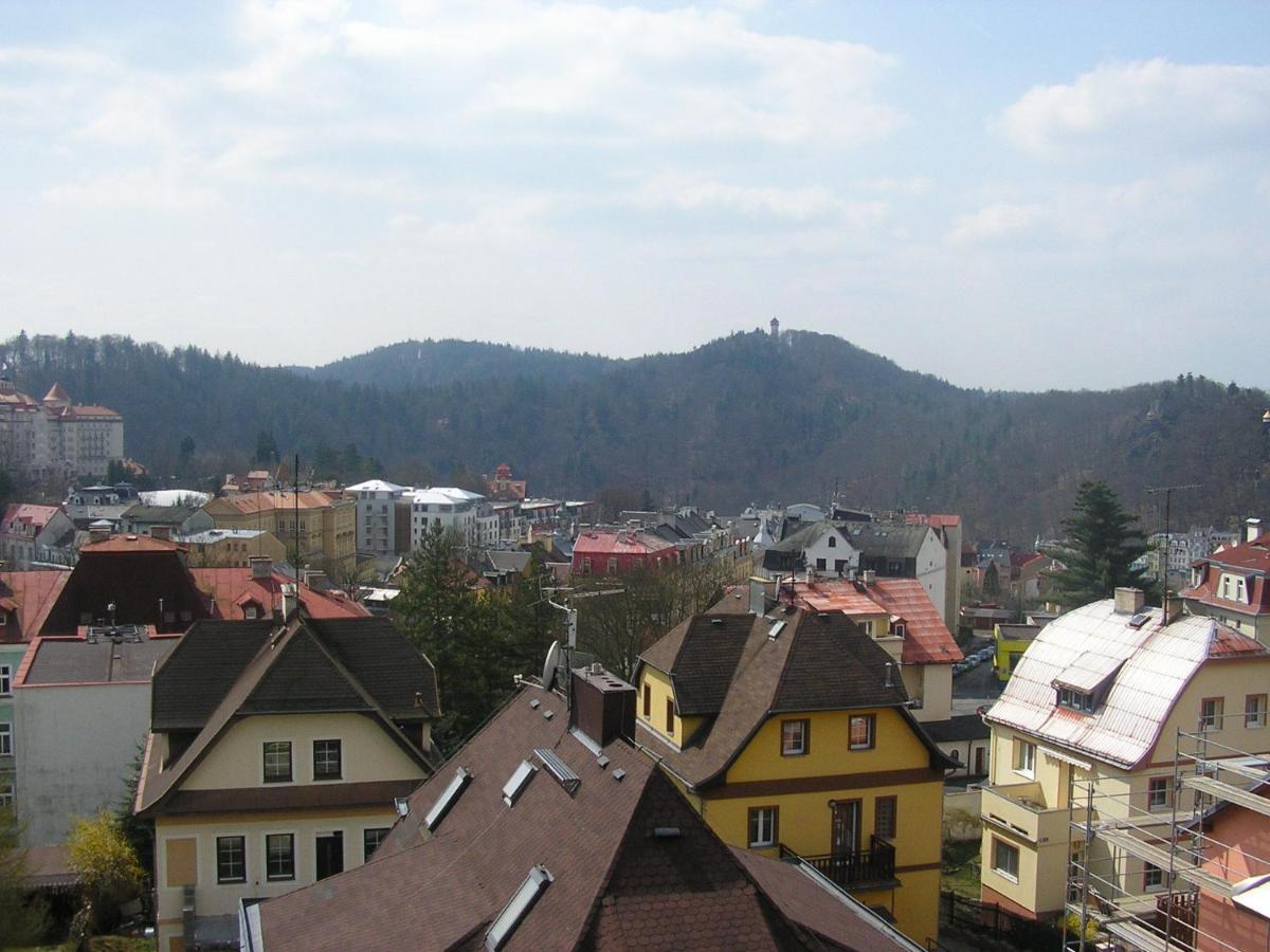 Apartments Nicol Karlovy Vary Eksteriør bilde